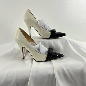 Kate Spade Black and White Heels